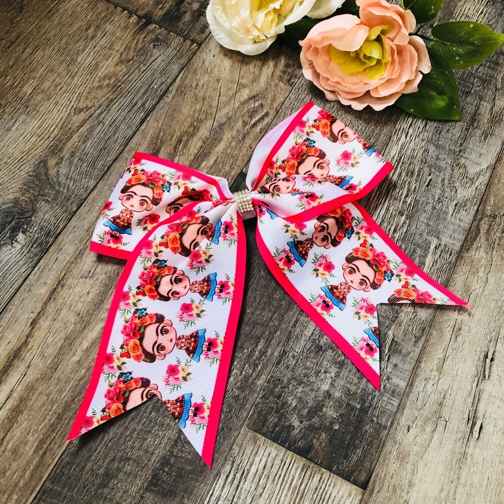 Frida Kahlo Hair Bow